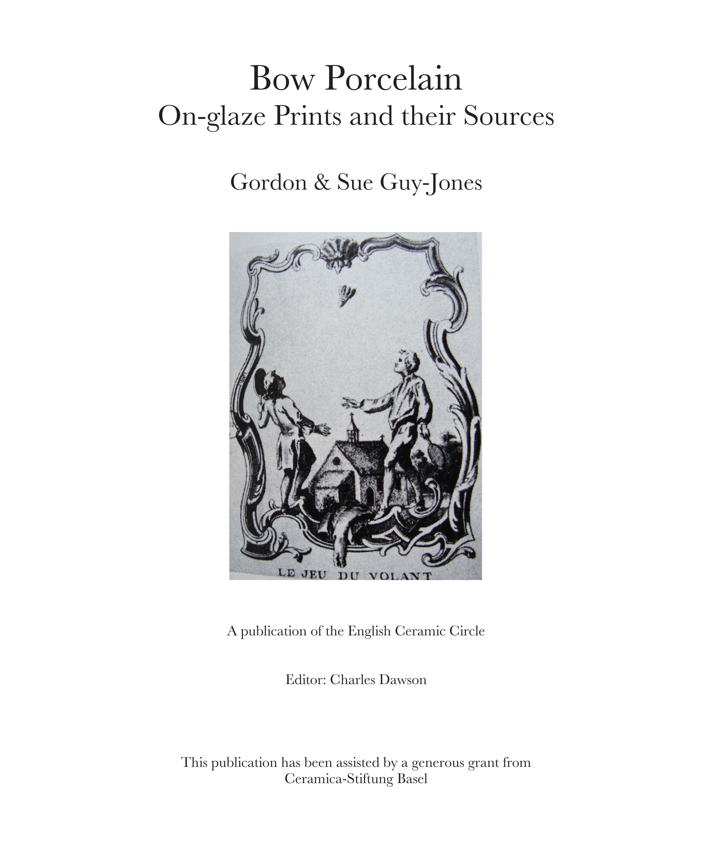 					View Bow Porcelain on-glaze Prints and their Sources - Part 1
				