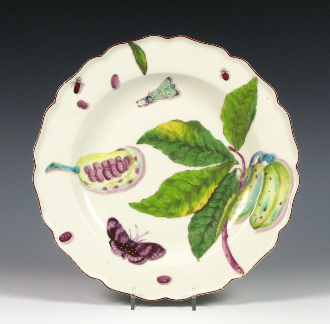 Hans Sloane plate English Ceramic Circle