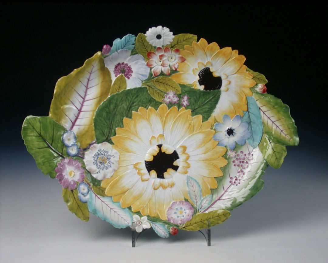 Chelsea Dish English Ceramic Circle