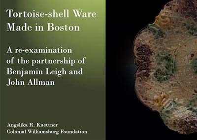 Angelika Kuettner - Tortoise-shell ware made in Boston