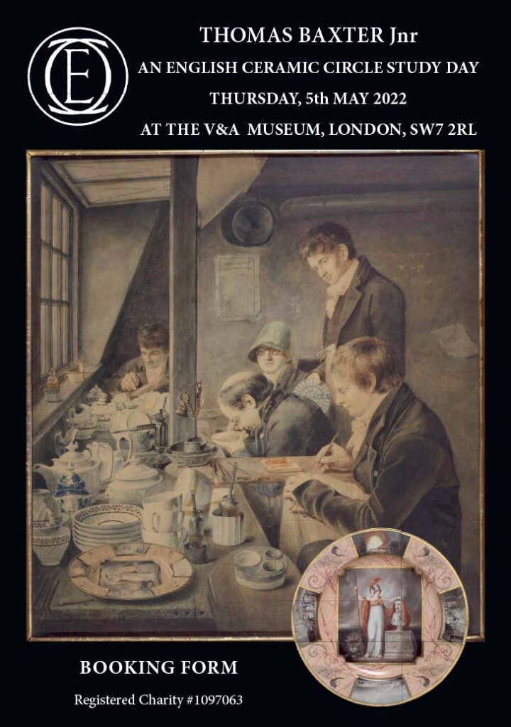 English Ceramic Circle British Ceramics (Porcelain and Pottery