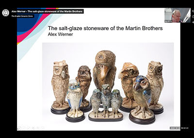 Alex Werner - The salt-glaze stoneware of the Martin Brothers