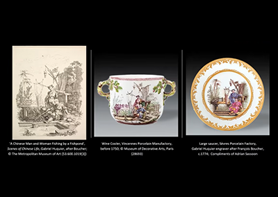 Loren Zeller - Tracing the sources of Chinoiserie designs on 18th & 19th-century ceramics