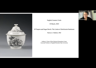 Patrica A. Matthews - Of Teapots and Sugar Bowls: The limits of Abolitionist sentiment
