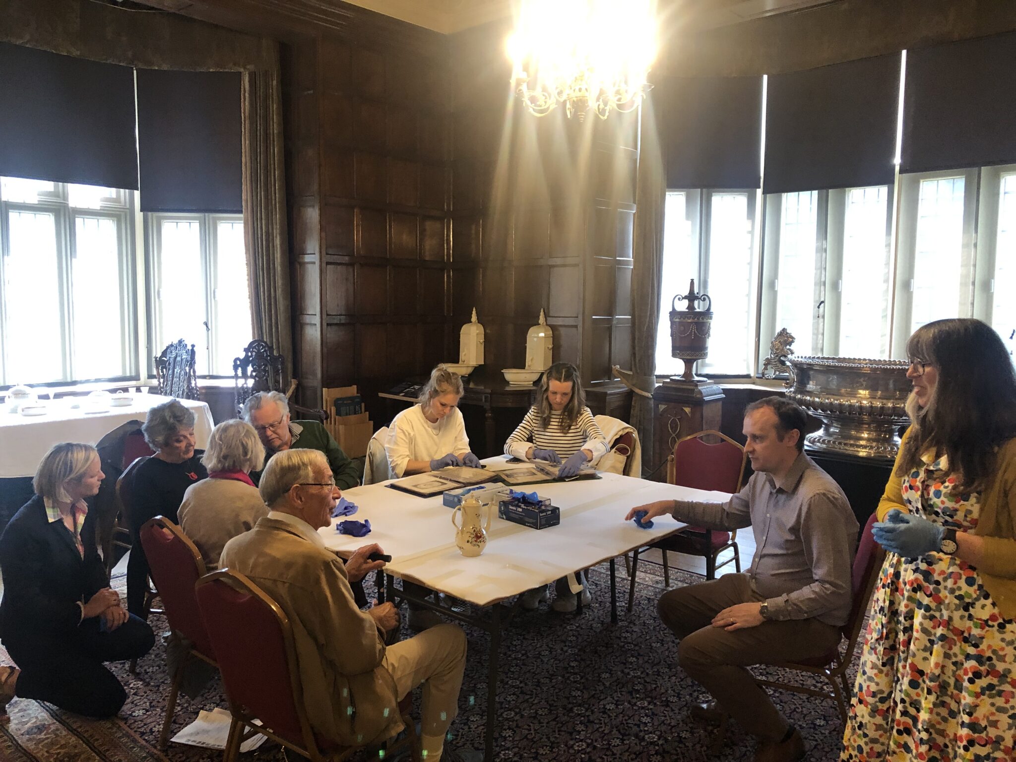 May 2023 visit to Temple Newsam, Leeds and The Bowes Museum, County