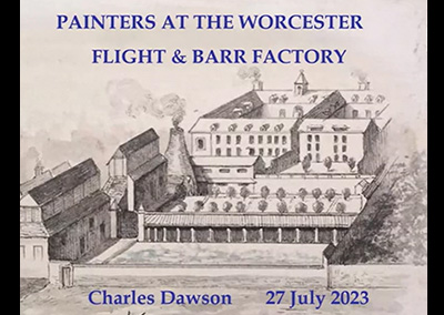 Charles Dawson - 'Painters at the Worcester Flight & Barr Factory'